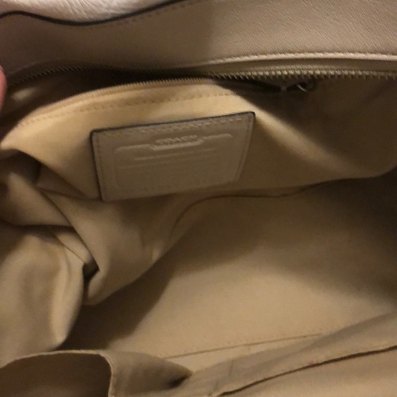 Coach multi color all leather purse - Picture 5 of 8